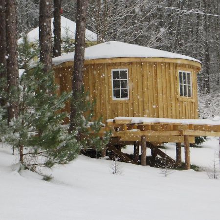 La Maison Sous Les Arbres Saint Roch de Mekinac Bagian luar foto