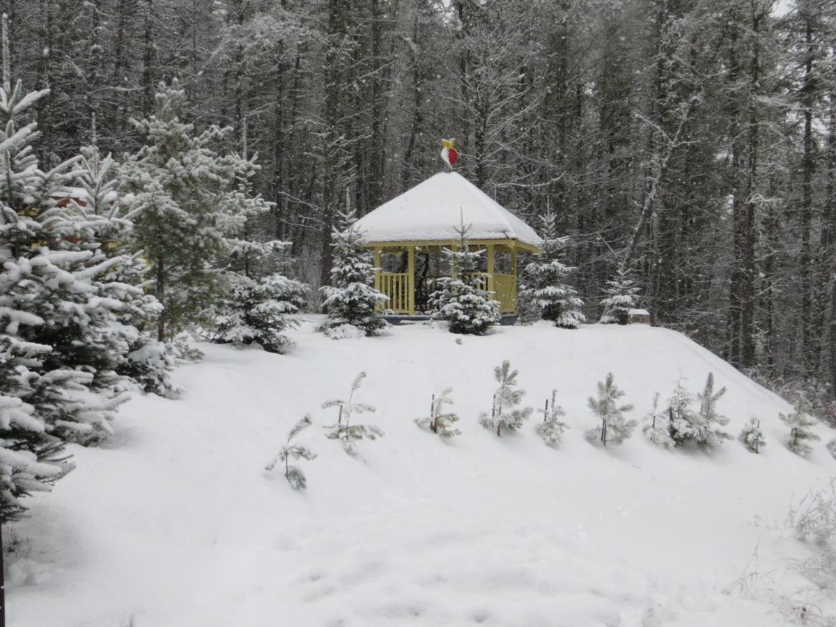 La Maison Sous Les Arbres Saint Roch de Mekinac Bagian luar foto