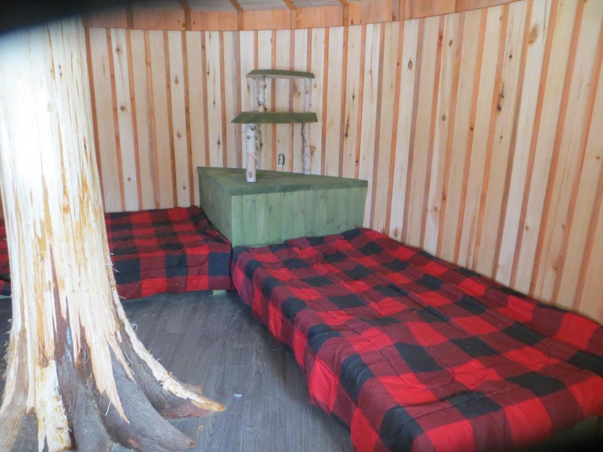 La Maison Sous Les Arbres Saint Roch de Mekinac Bagian luar foto